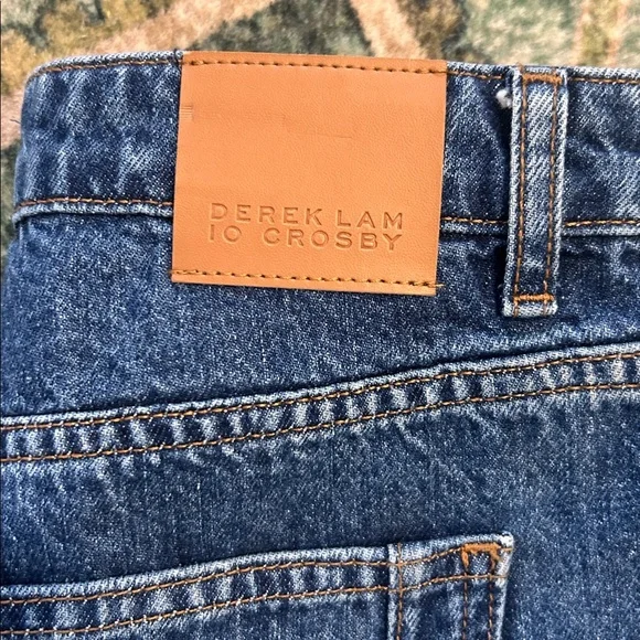 Derek Lam 10 Crosby Nolan Snap Wide Leg Jean 28 - Picture 13 of 15